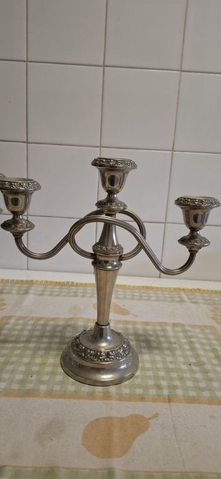 Castiçais em casquinha