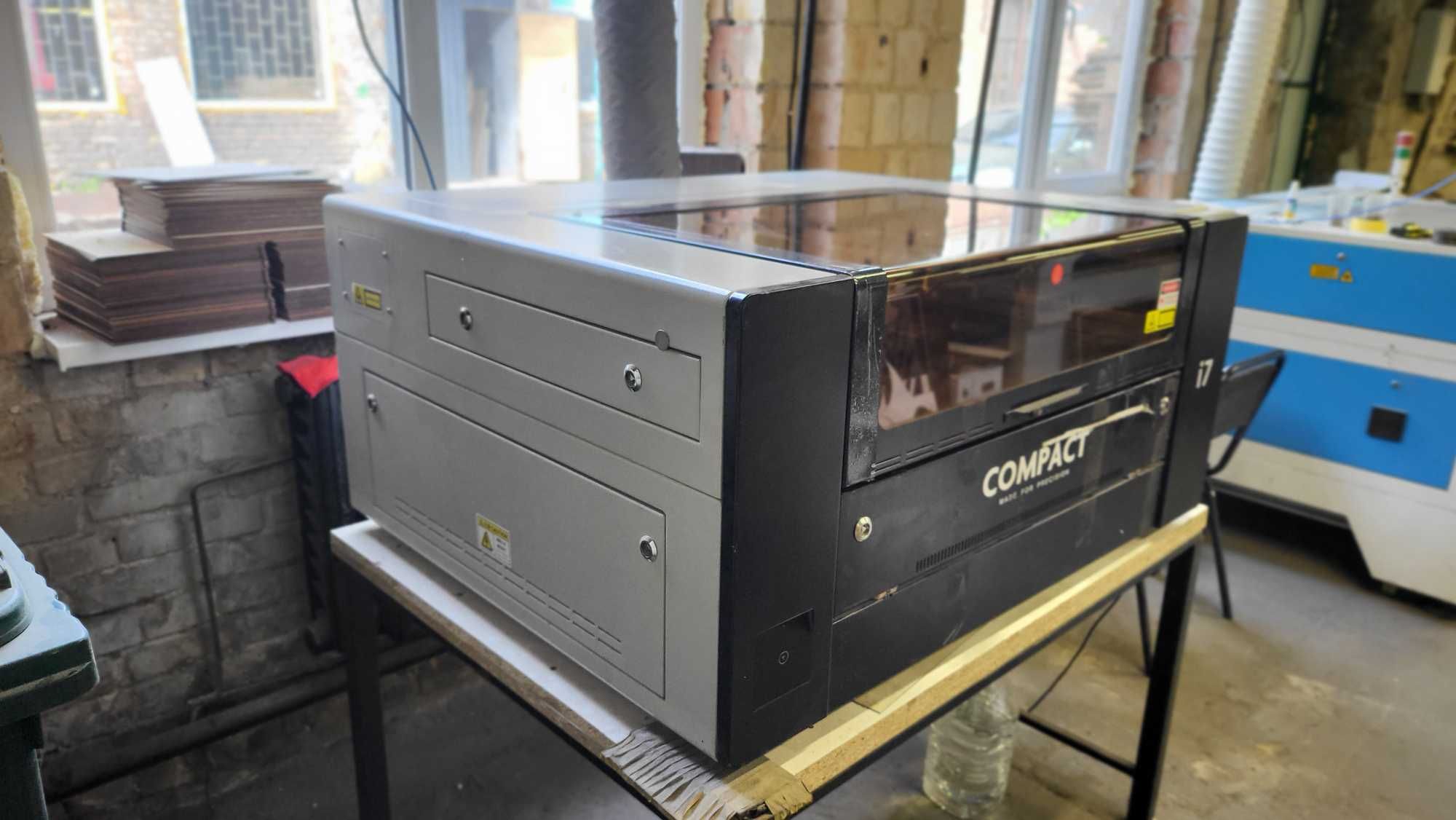 Лазерный станок COMPACT i7 60Вт. 70x45см.