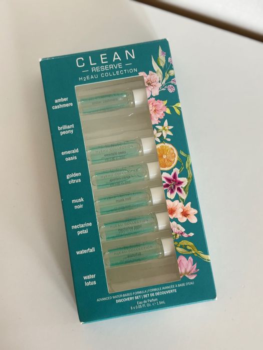 Zestaw próbek perfumy Clean