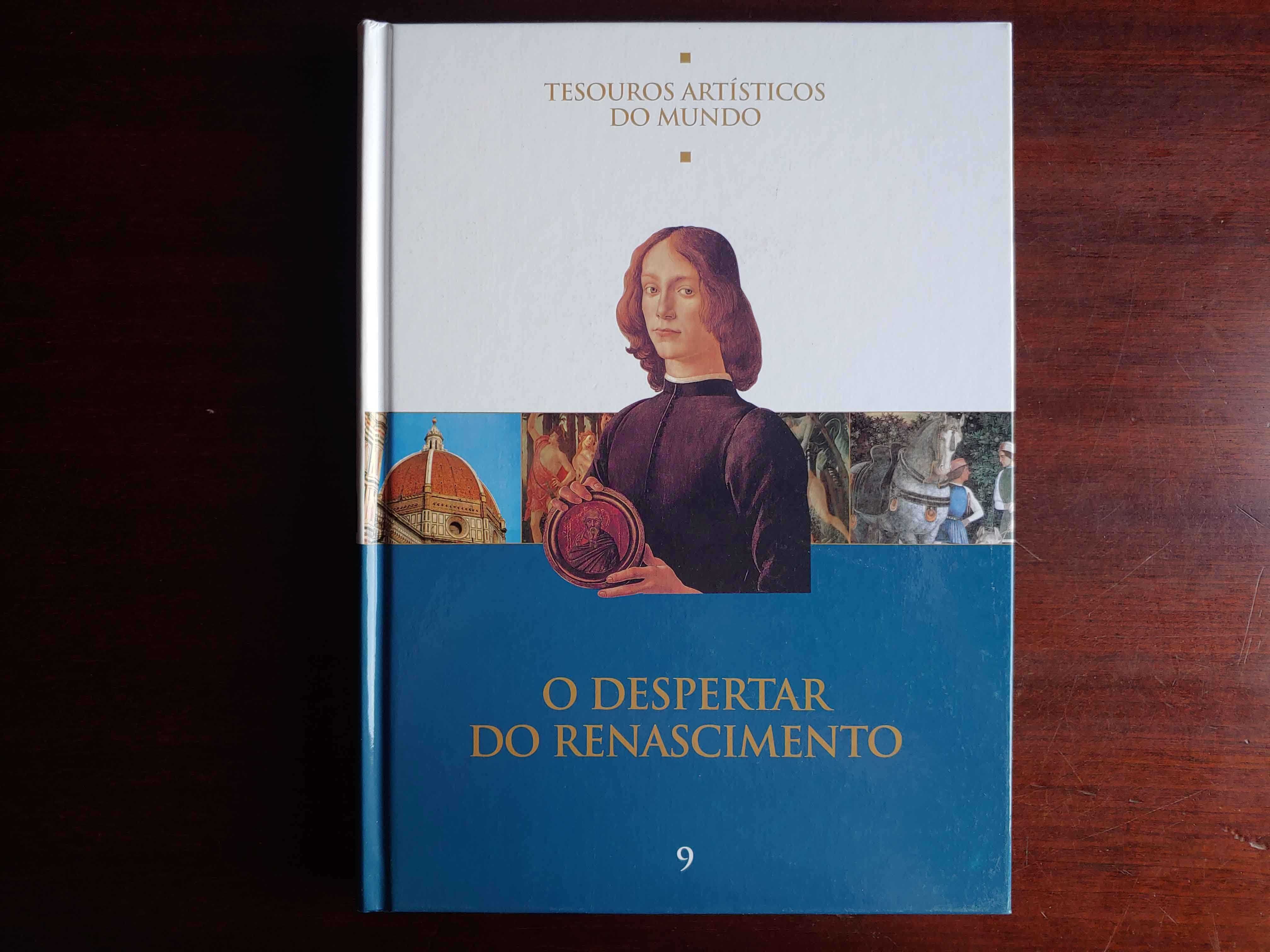 Livro Tesouros Artisticos do Mundo - O Desperta do Renascimento