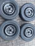 Felgi stalowe FORD TRANSIT CUSTOM V362 6Jx17&quot; et60 5x160