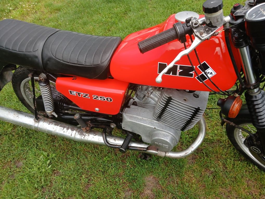 Mz125 mz250 mz etz150  mz251 elektronik.