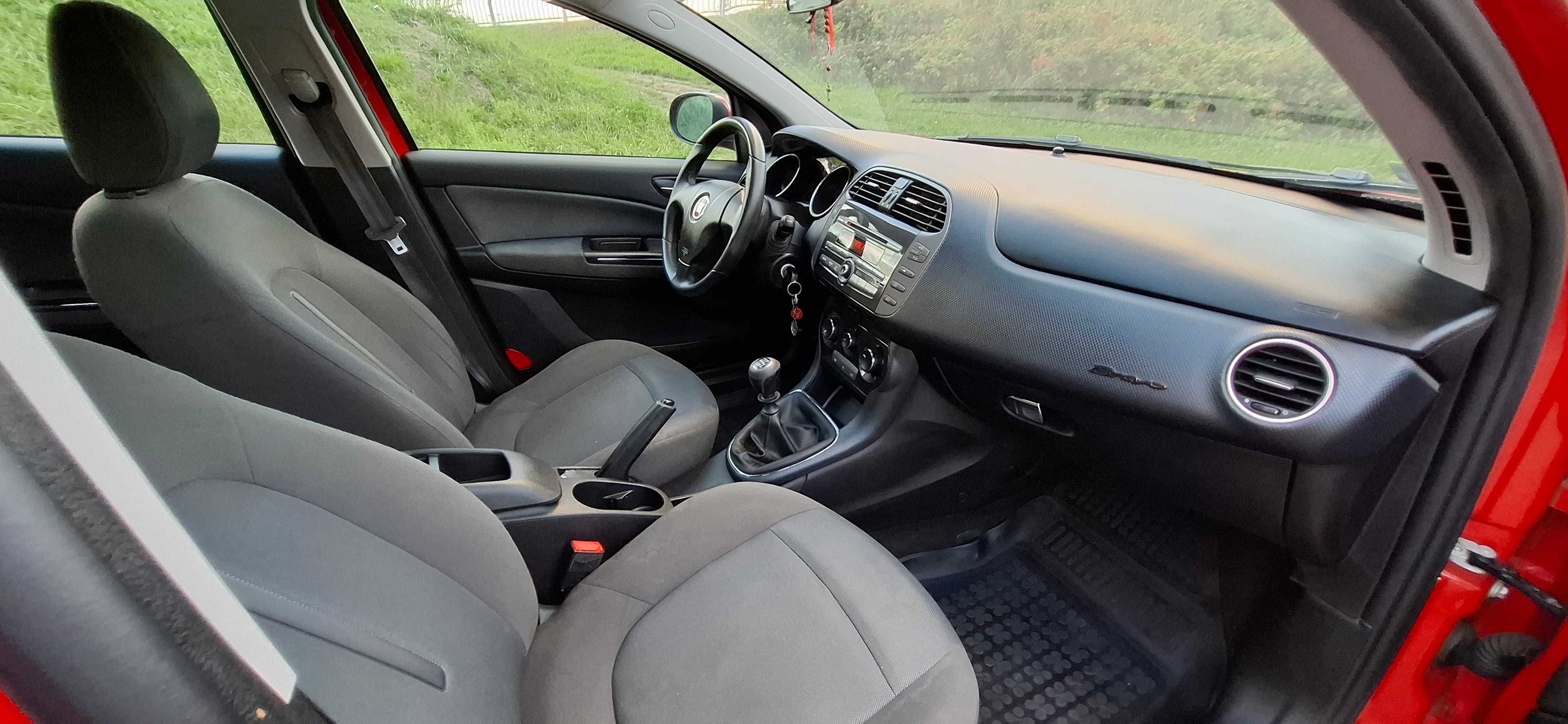 Fiat Bravo 1.4 MPI + Gaz LPG / bez korozji / 6 biegów / Ładny stan !