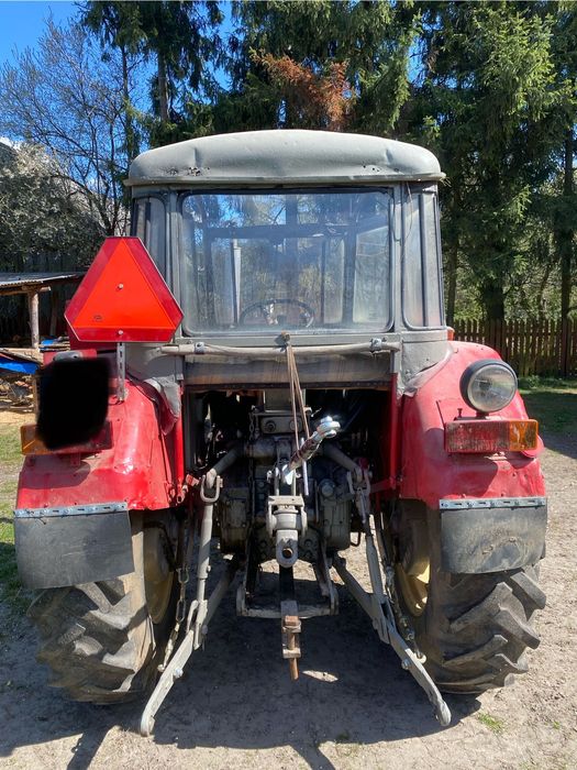 Sprzedam Ursus 4011 z pługiem i kosiarką