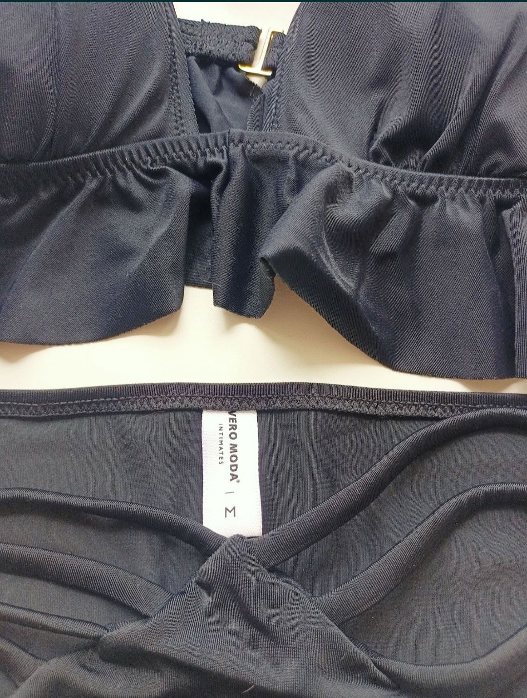 Czarne sexowne bikini M