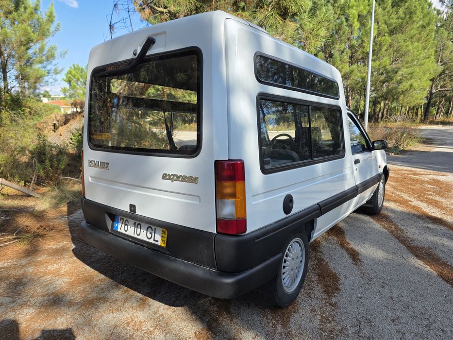 Renault Express 1.2 1 dono - Poucos quilómetros