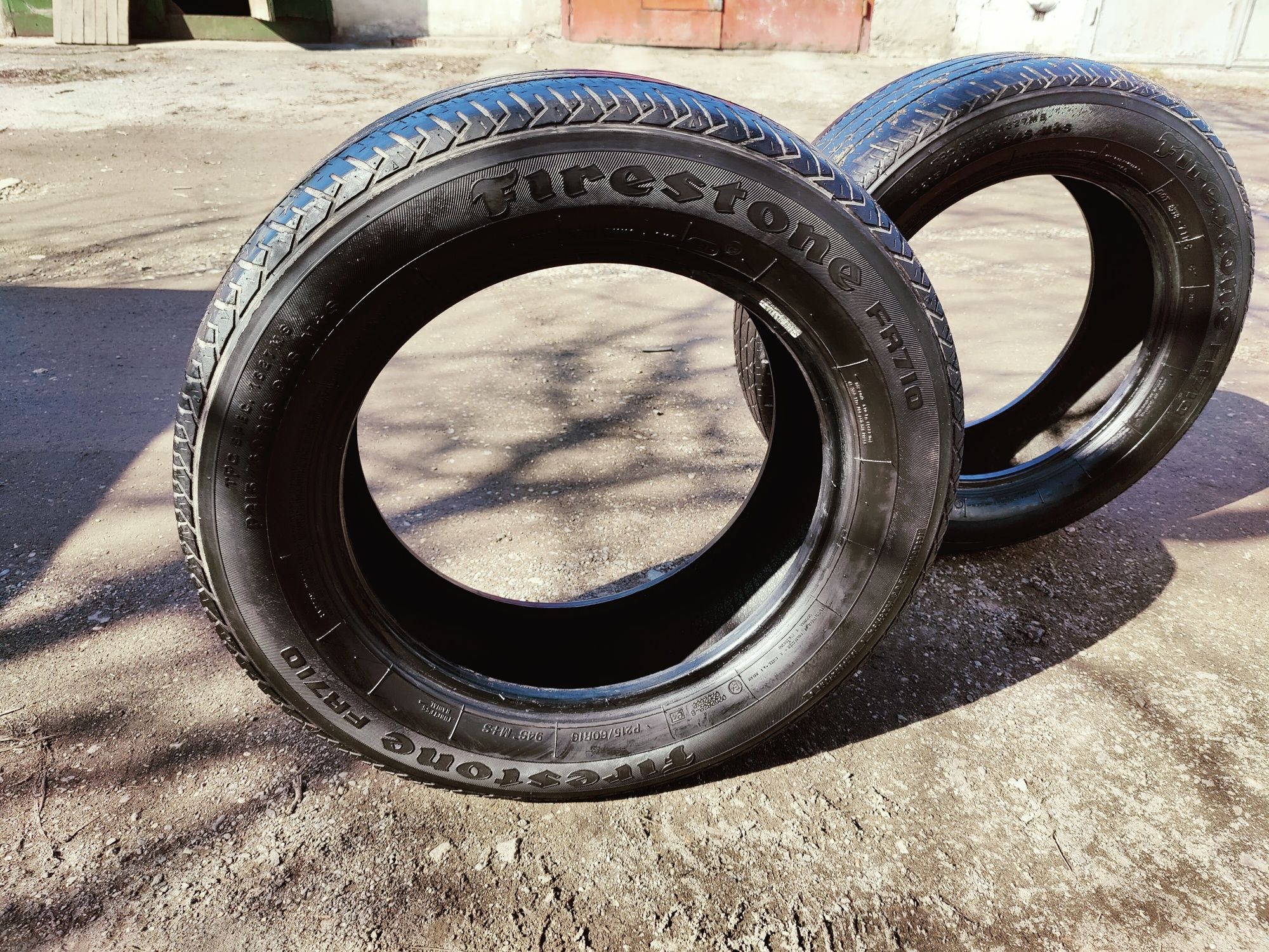 Автошини Firestone FR710