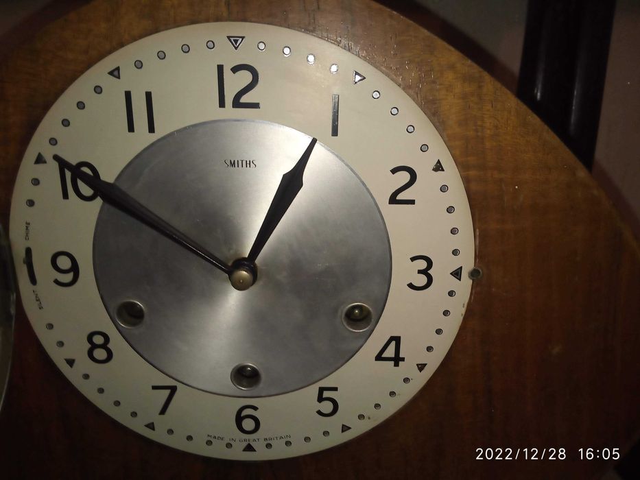 старинные часы SMITHS Англия