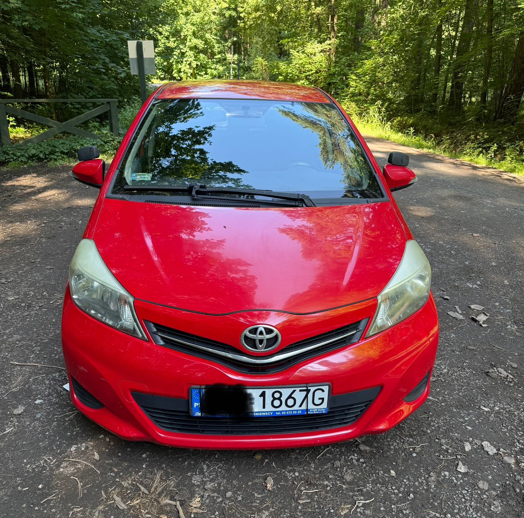Toyota yaris 1.33 LPG