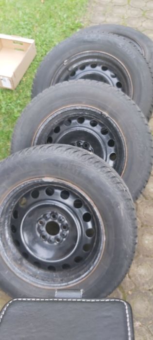 Koła Doplo Scudo Expert Combo 16 cali 5x 98  z oponami zimowymi 205x 6