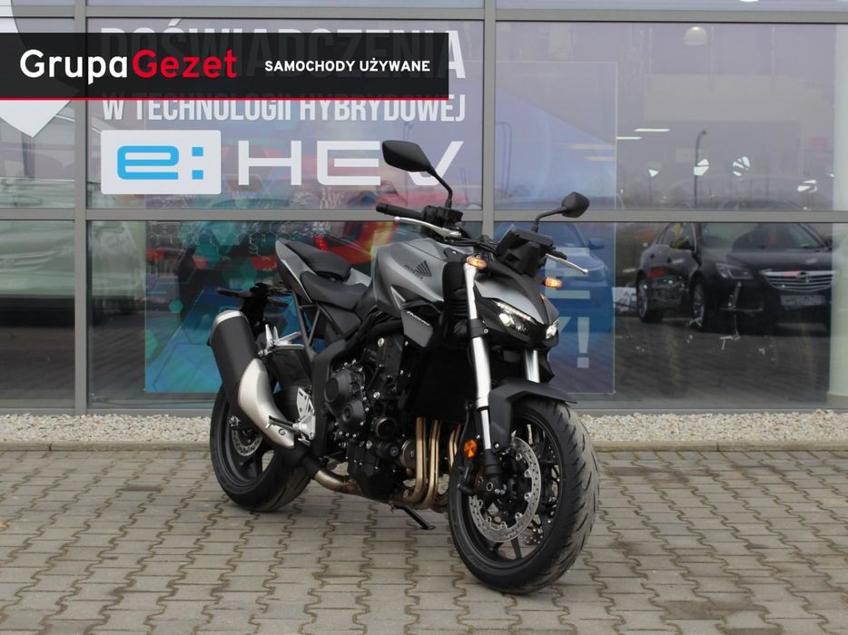 Honda CB 1000S Hornet, 6-cio letnia gwarancja od sierpnia 2025