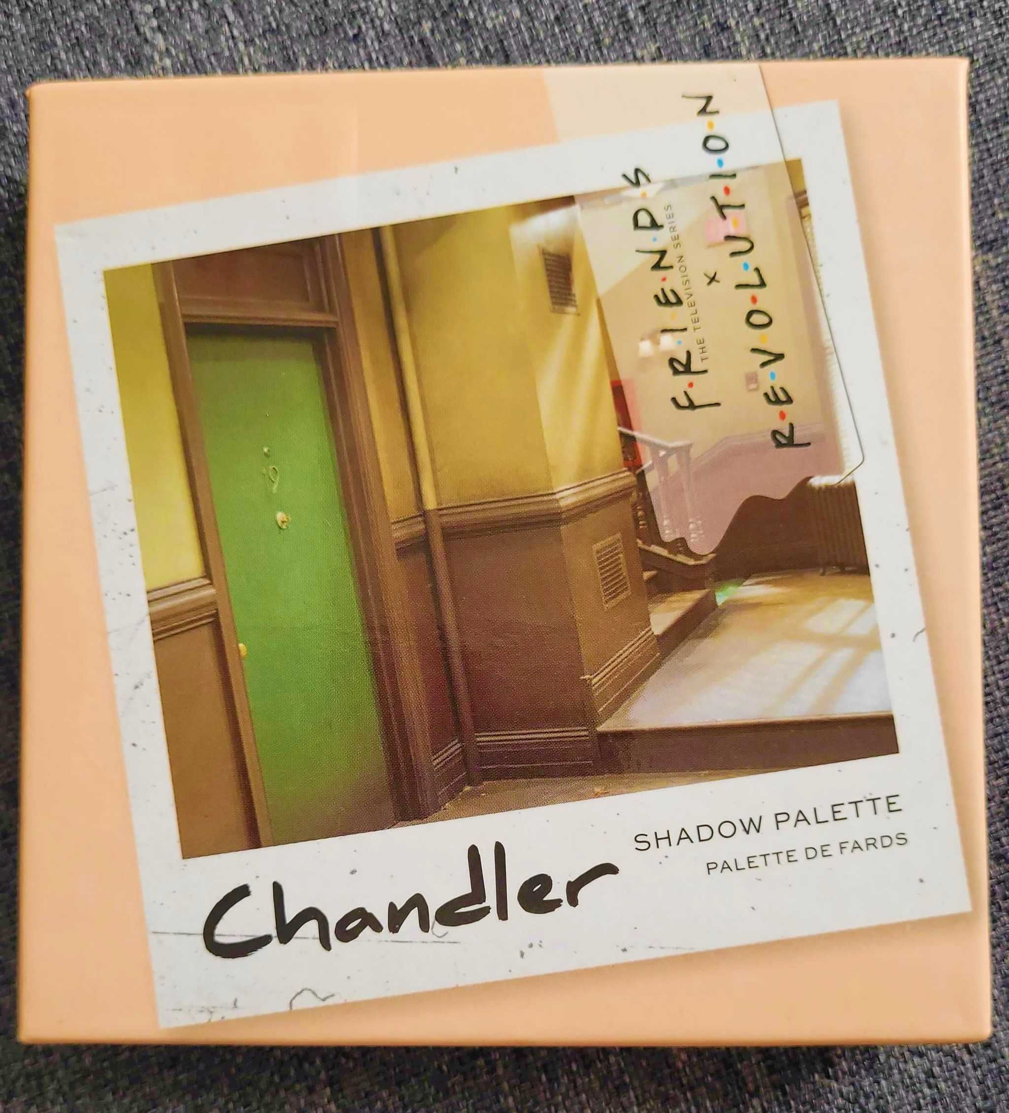 Makeup Revolution x Friends Paleta Cieni - Chandler