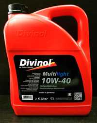 Масло Divinol Multilight 10W-40 5л