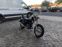 Mota chopper pioneer 200cc