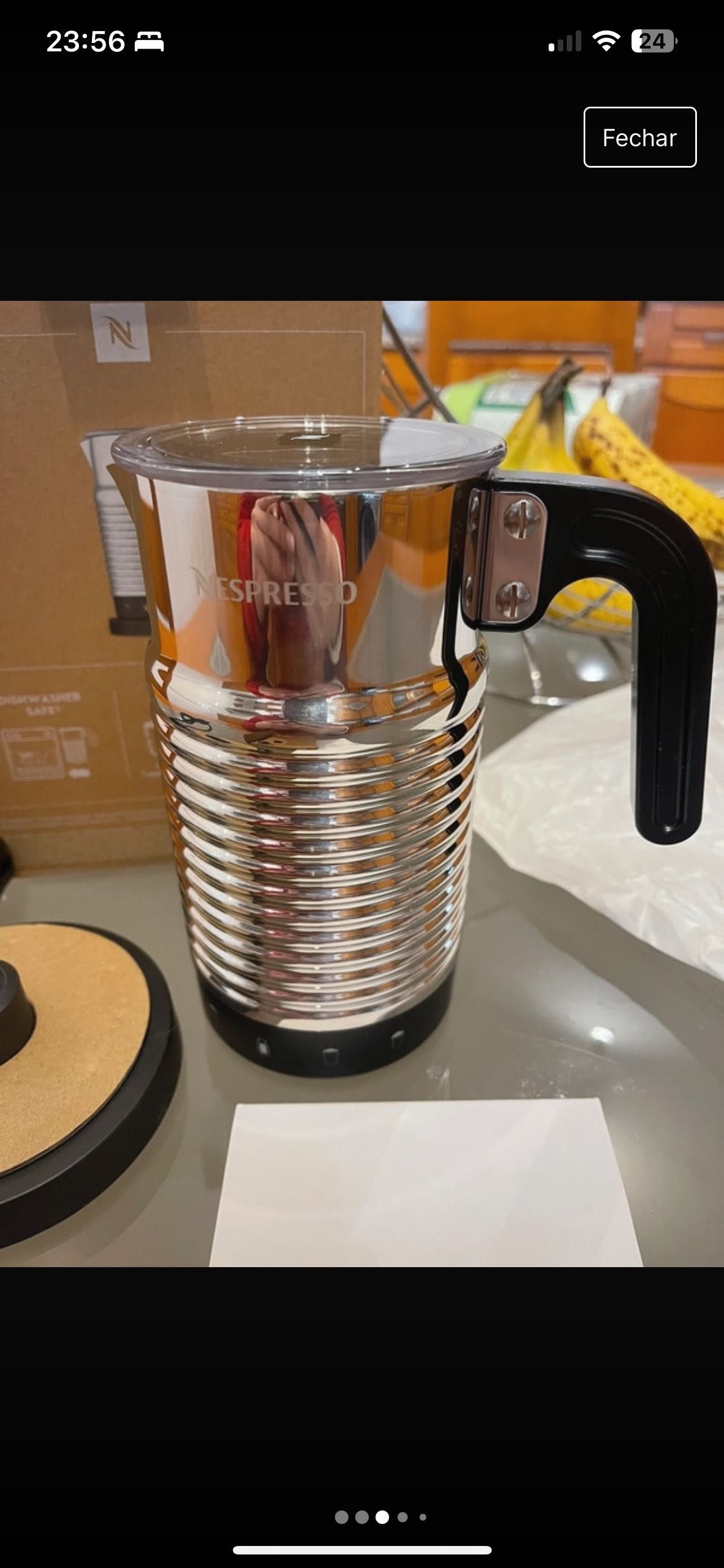 Aeroccino 4 da Nespresso