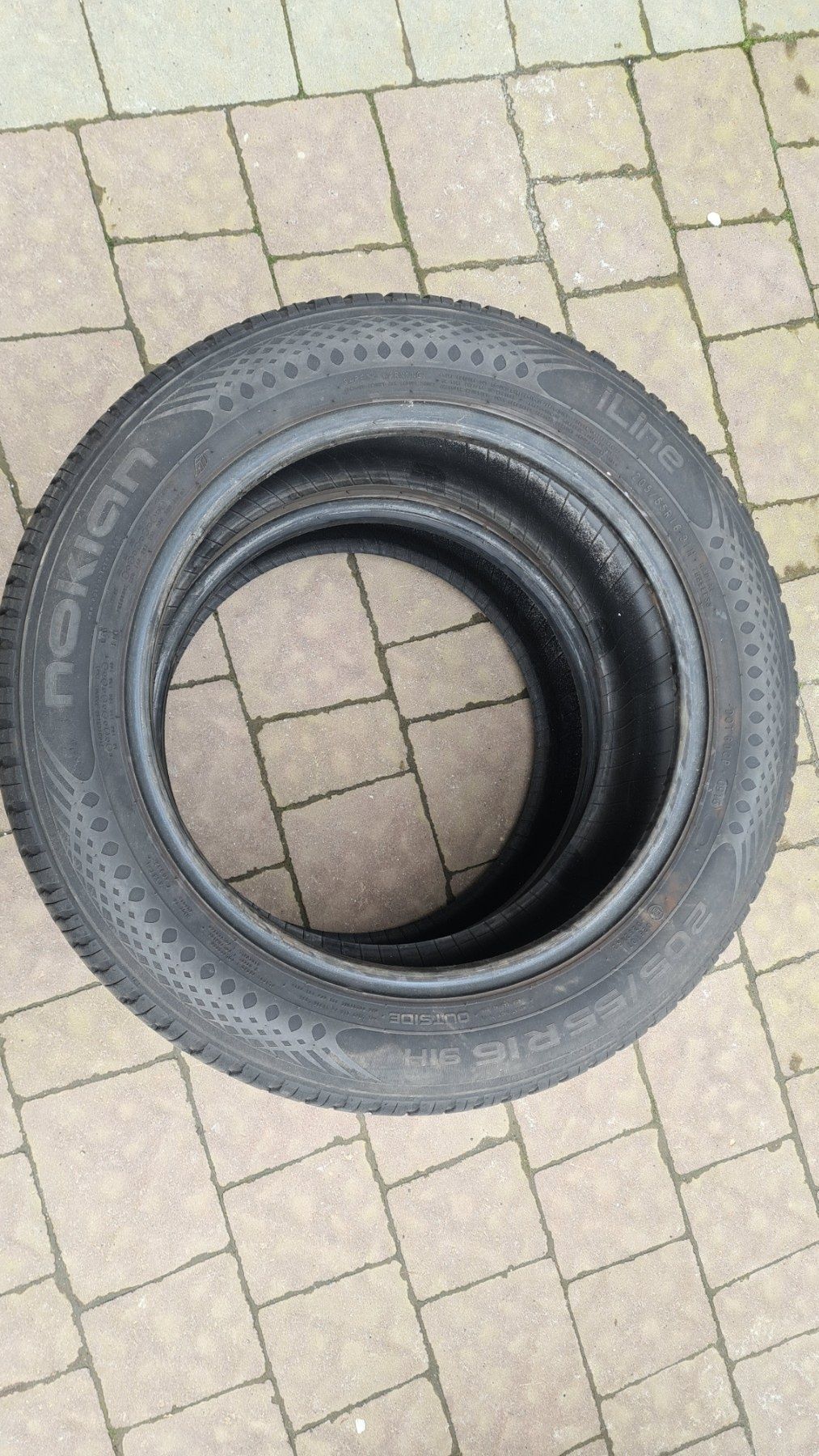 Шини 205/55R16 Nokian 2шт