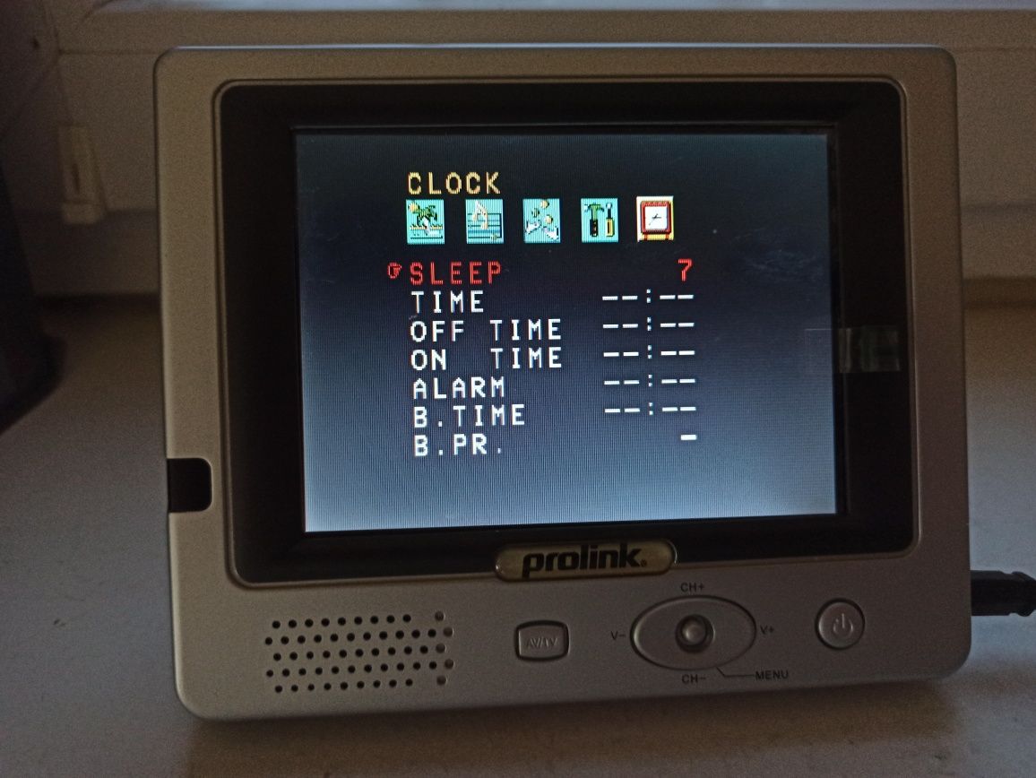 Переносний телевізор Prolink
