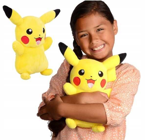 maskotka pikachu pikaczu pokemon duża xl 45 cm