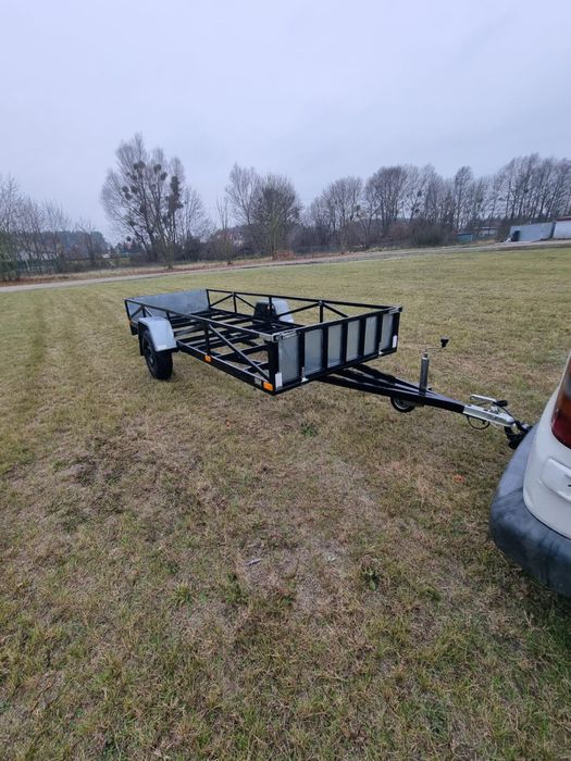 Przyczepa dłużyca, super mocna