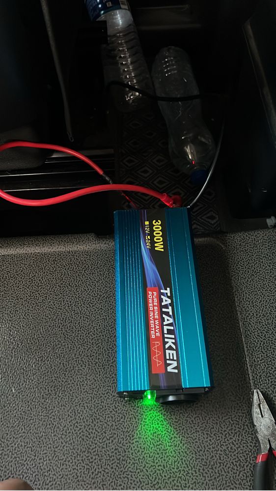 Inversor 24V 3000W *NOVO*