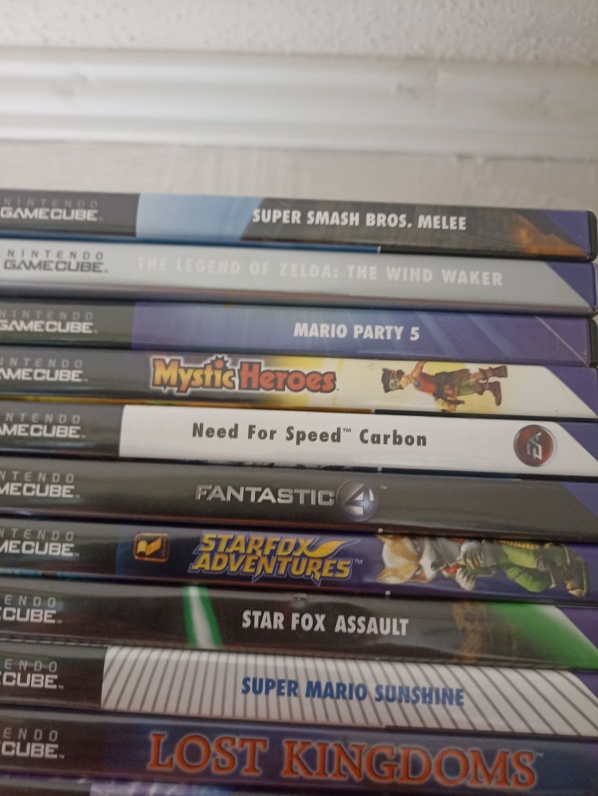 Nintendo gamecube gry
