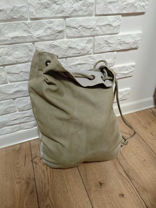 Mustang вінтажна сумка рюкзак зістарена колекційна парусини чоловічий