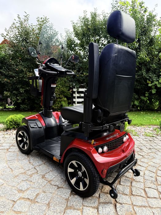skuter inwalidzki wózek Vermeiren Mercurius 4D dla seniora jak nowy