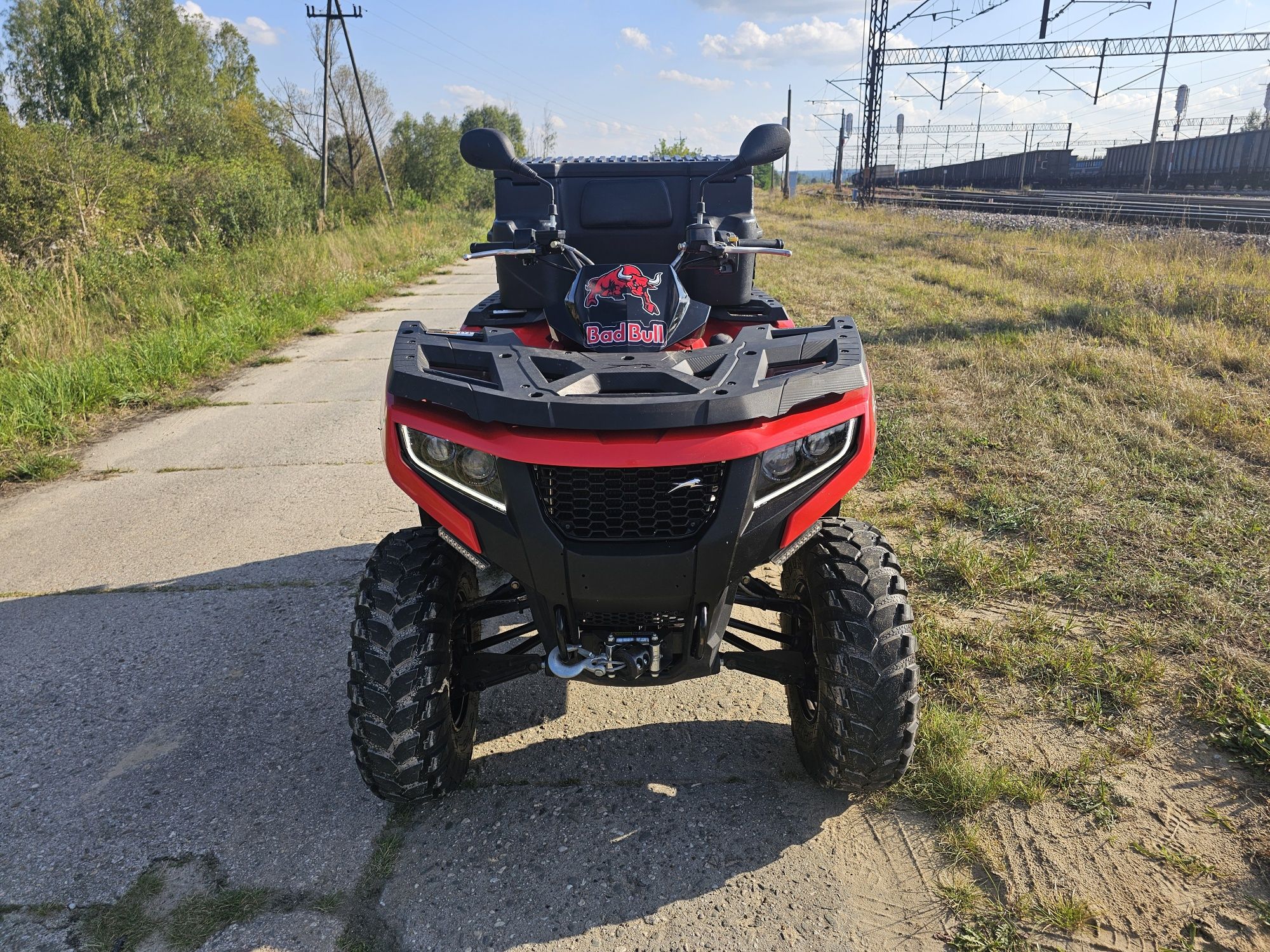 Arctic Cat 700 Alterra XT nie can am polaris
