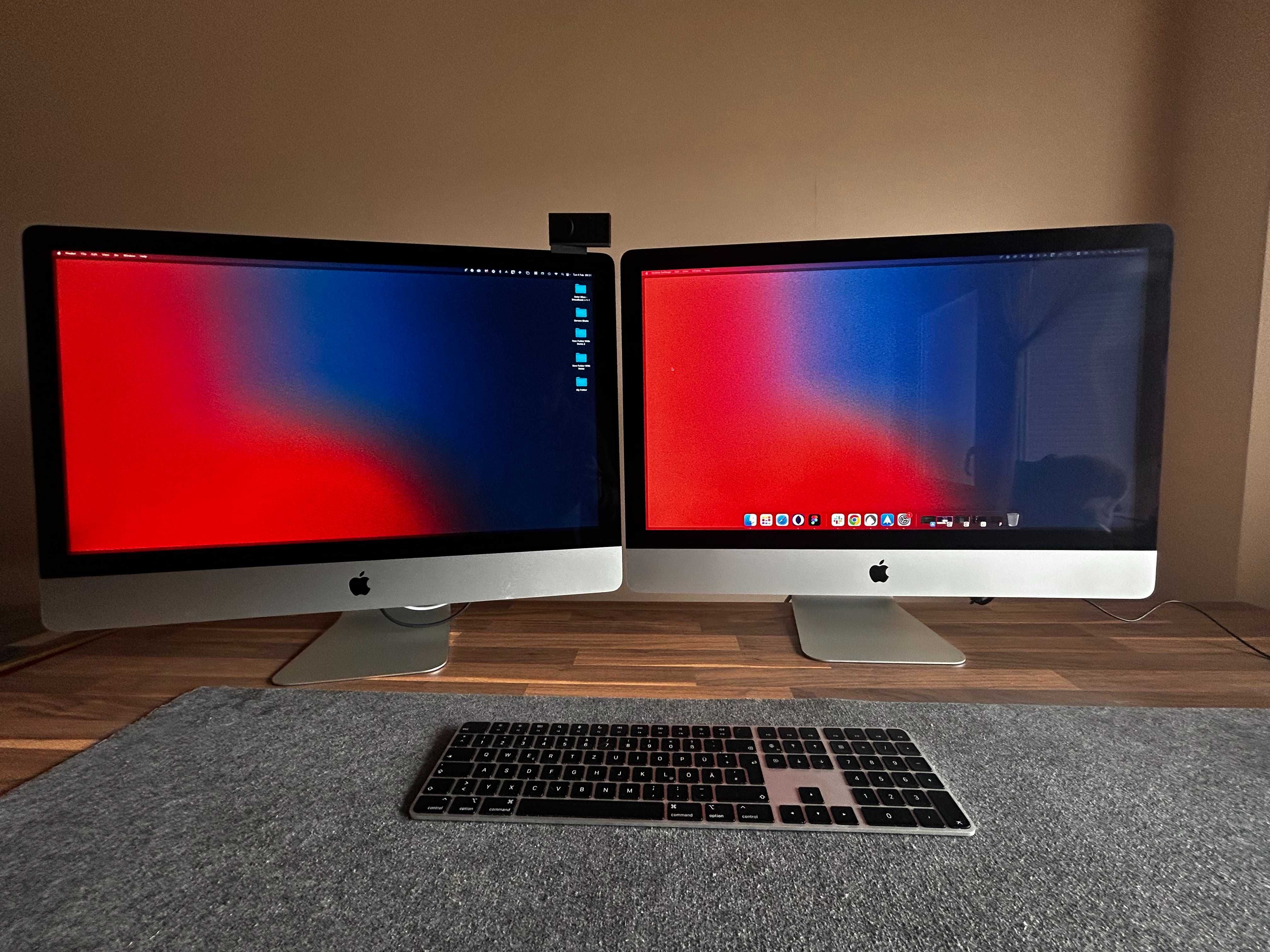 Apple 2020 iMac 27 Retina 5K, i7 3,8GHz, RadeonPro 5500XT 8GB, 1TB