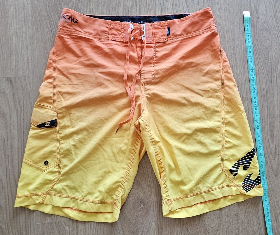 Calções banho laranja e amarelo Billabong