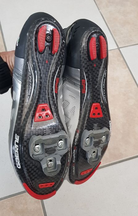 Sapatos Carbono Gaerne Estrada - tamanho 46