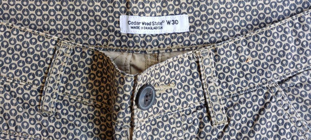 Calções Corsários Cedar Wood State 38