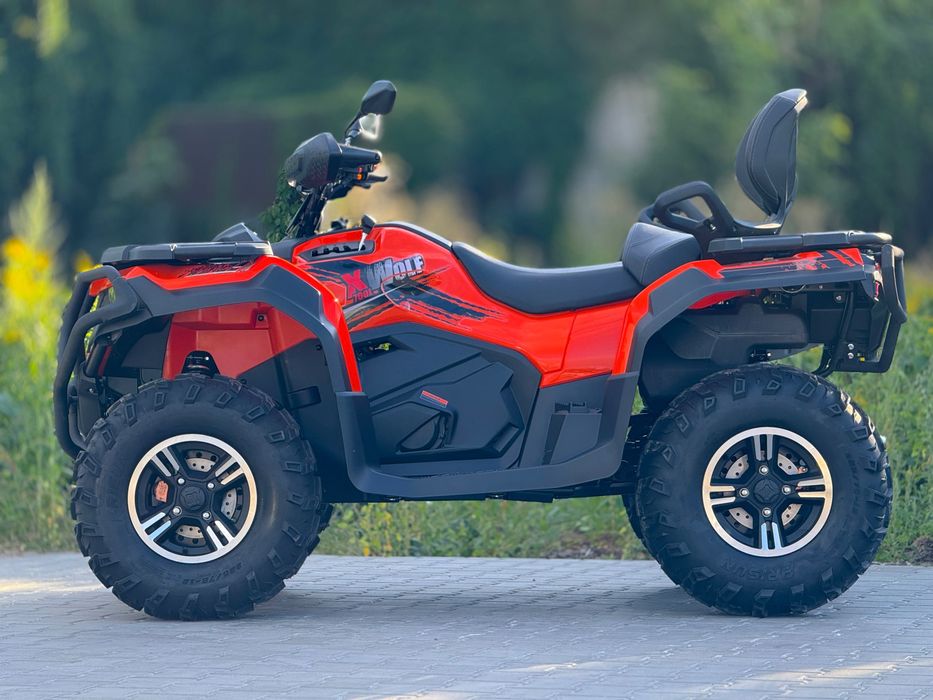 Quad Loncin 700L (2025) | Raty | Salon Wawa | Dostawa | BONUS 1150 zł