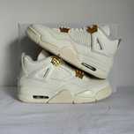 Air Jordan 4 "Metallic Gold" - Tamanhos 42,5 / 44,5