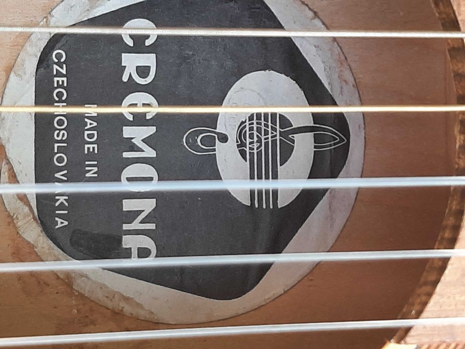 Класическая гитара Кремона Чехословакия