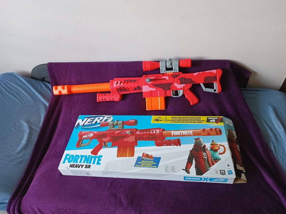 Zabawka NERF Fortnite Heavy SR