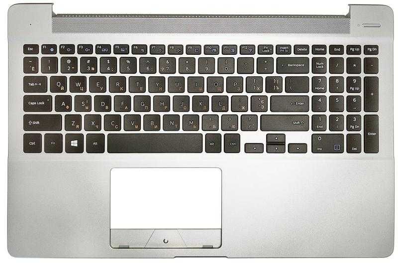 Клавіатура для SAMSUNG NP630Z5J ЧОРНА UA/RU/US, Кришка