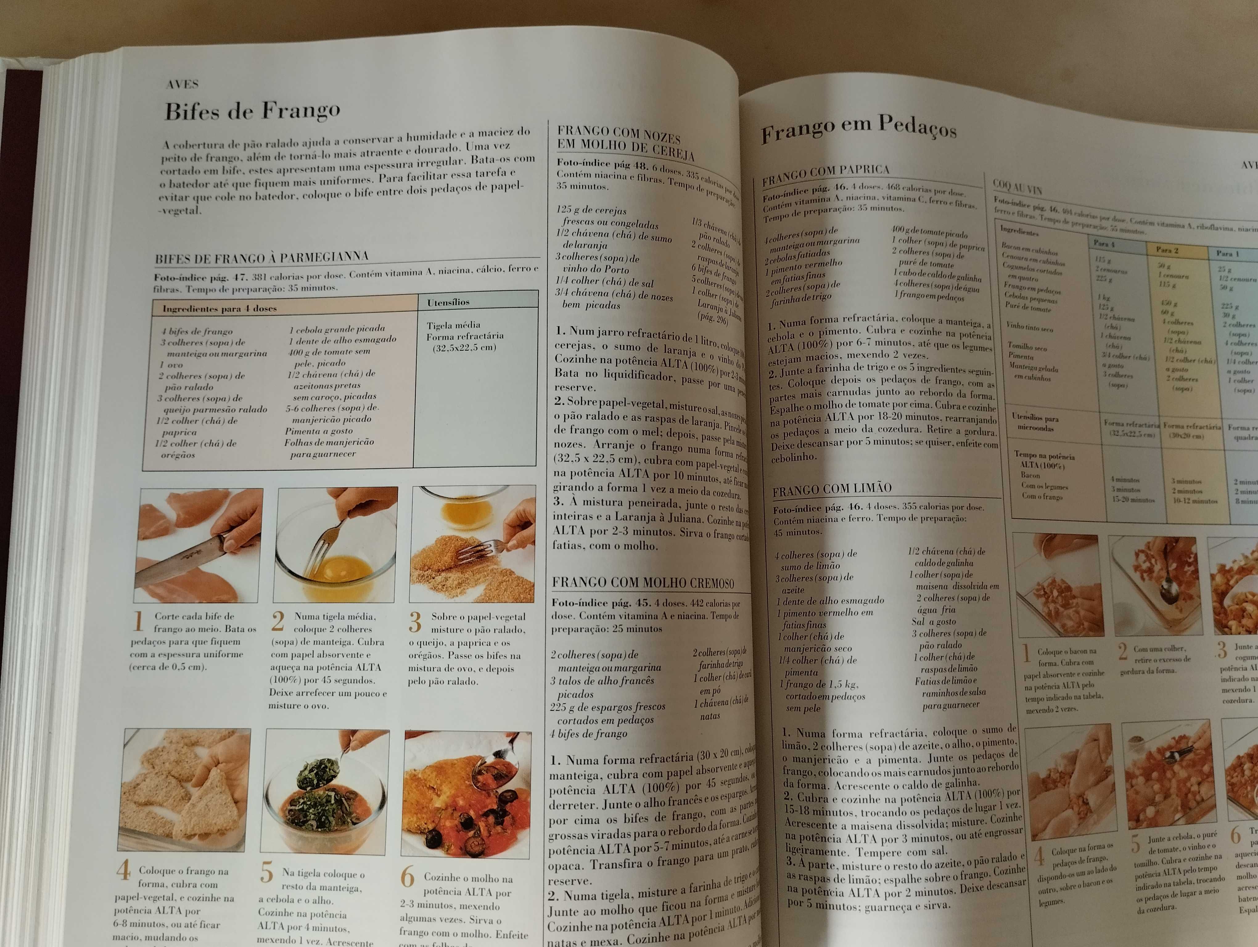 Cozinhando com MICROONDAS  curso pratico