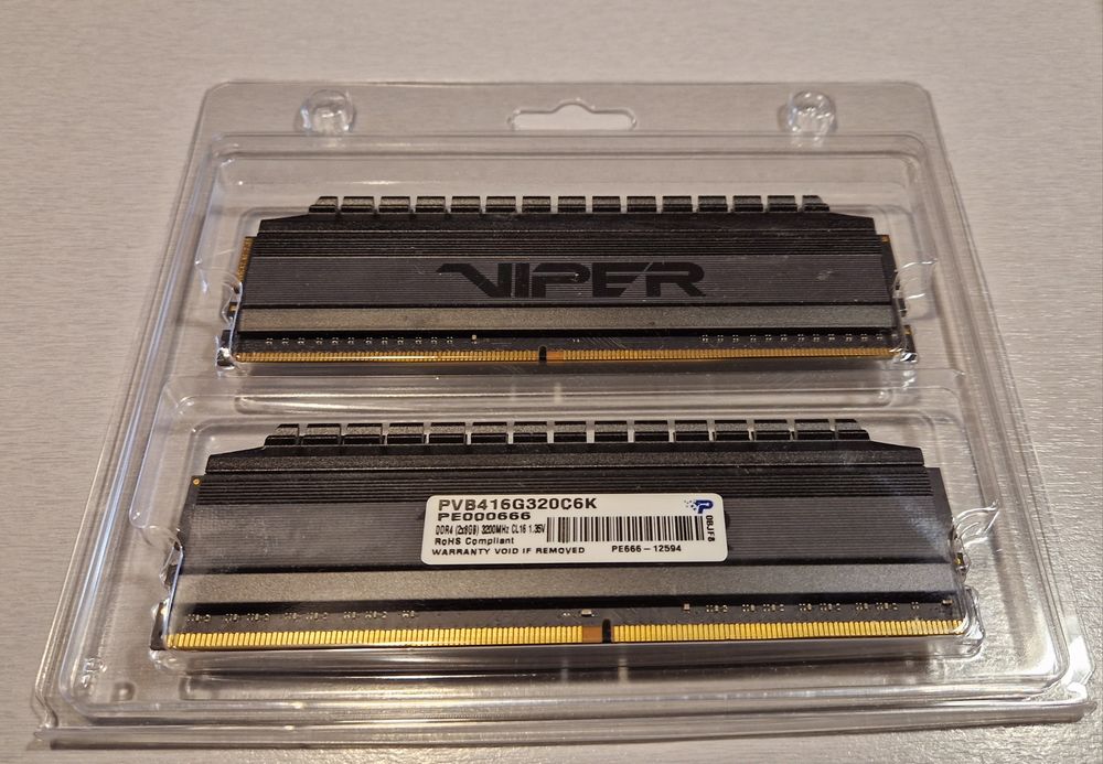 16GB RAM Patriot Viper 4 (2x8GB) DDR4