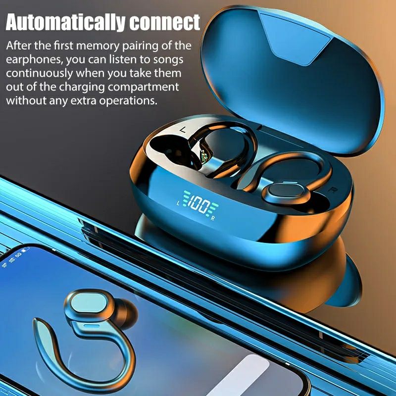 Навушники бездротові Bluetooth 5.2, WiGa Т16 Спортивні, наушники