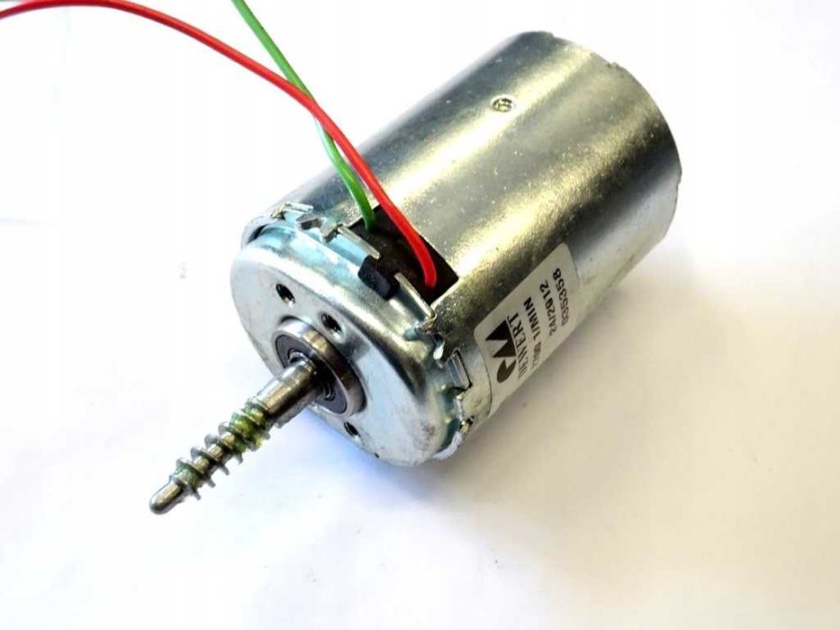 Silnik 24V DC / 2700 1/min z siłownika DEWERT