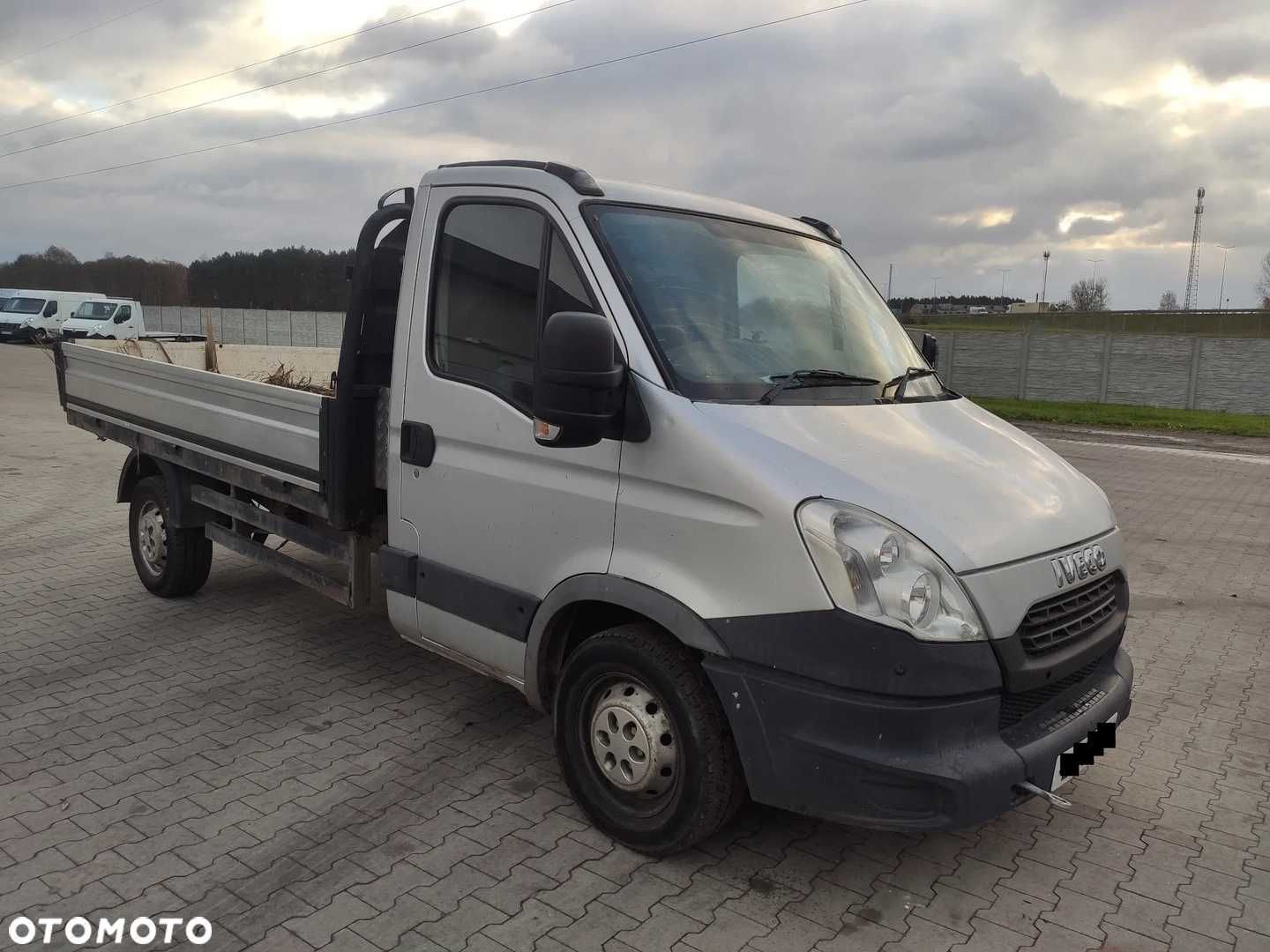 Iveco Daily 2.3 HPI Skrzynia Anglik Sławsk