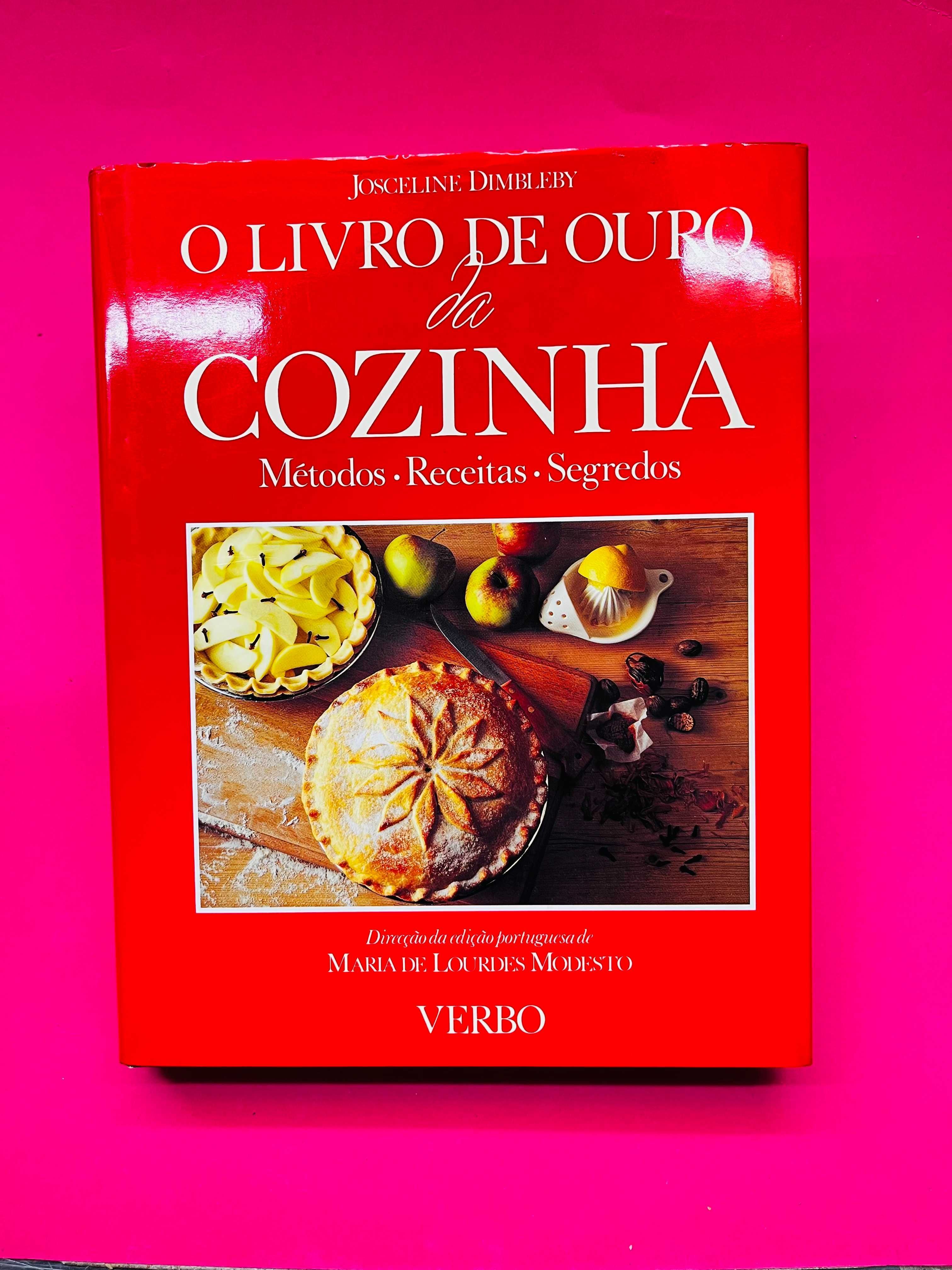 O LIVRO DE OURO da COZINHA - Maria de Lourdes Modesto