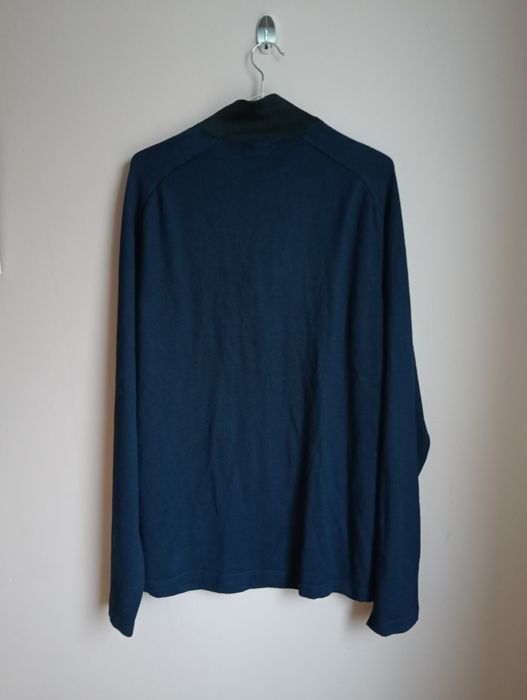 Granatowy sweter męski River Island rozm.L