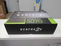 Відеокарта Msi rtx 5070 ventus 2x 12gb