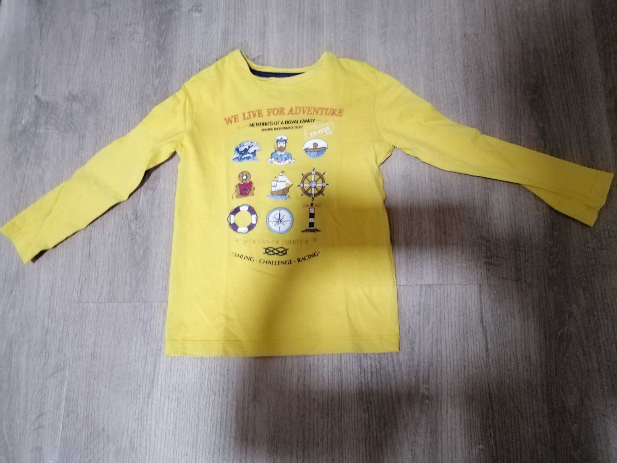 Lote 7 t-shirts manga comprida, Zippy, 4-5 anos