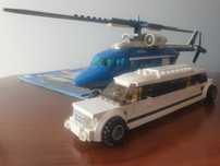LEGO City 3222 Helikopter i limuzyna