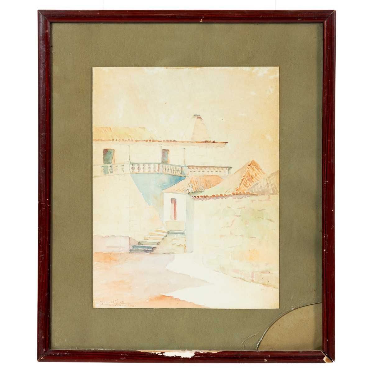 Lote Obras Pintura Portuguesa 43