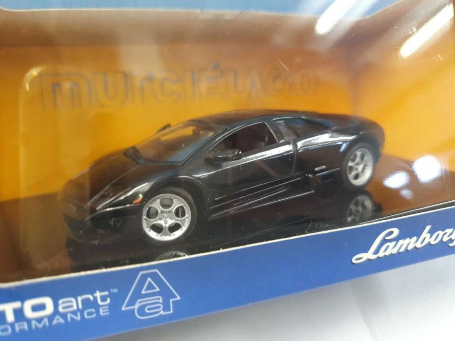 Lamborghini Murcielago Black Mettalic- Miniatura Autoart 1/43