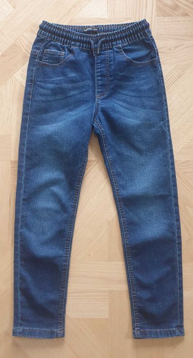 Spodnie jeansowe chłopięce Reserved rozm 140